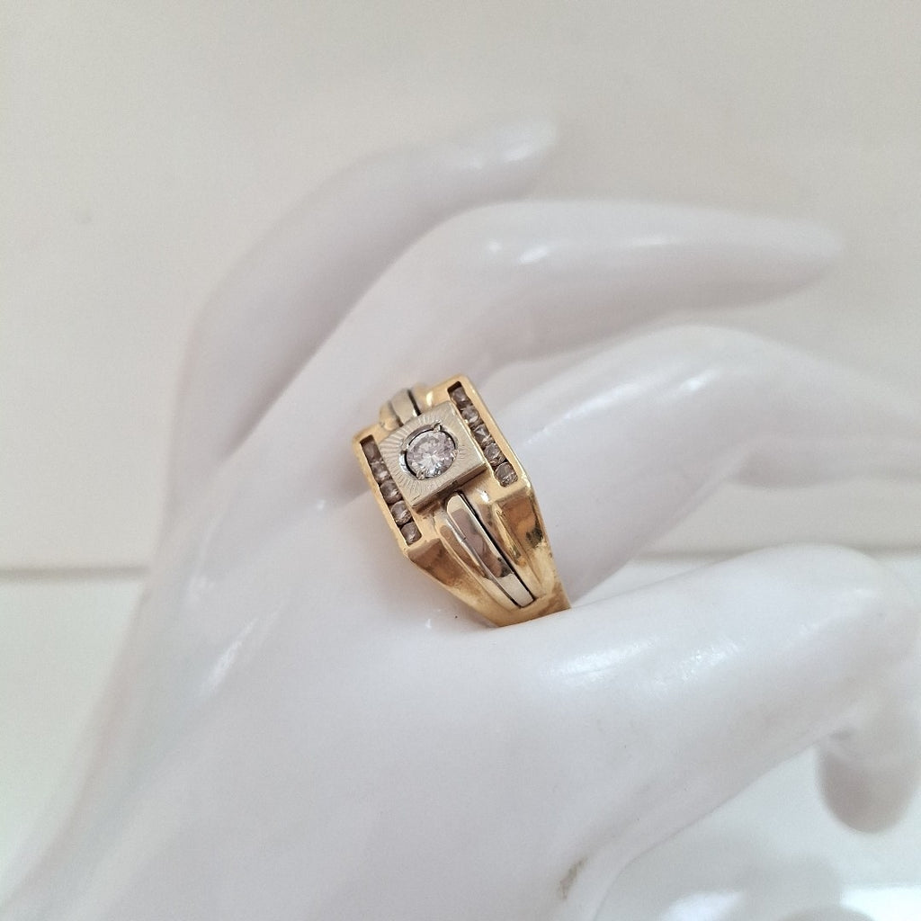 ANILLO ORO 14 K 7.4 GRMS (SEMINUEVO)