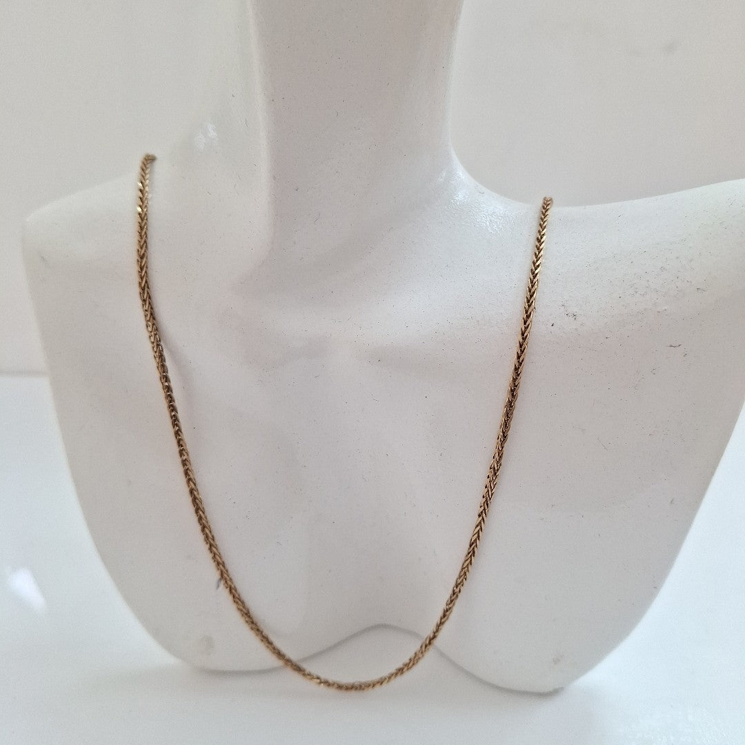CADENA ORO 10 K 2.7 GRMS (SEMINUEVO)