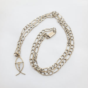 CADENA, CRISTO ORO 10 K 19.6 GRMS (SEMINUEVO)