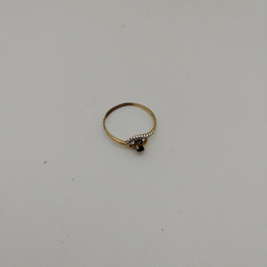 ANILLITO ORO 10 K 0.9 GRMS (SEMINUEVO)