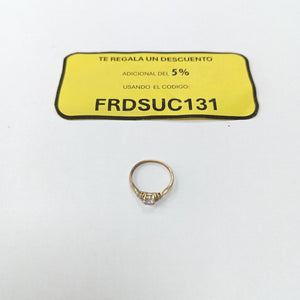 ANILLITO ORO 10 K 1,60 GRMS (SEMINUEVO)