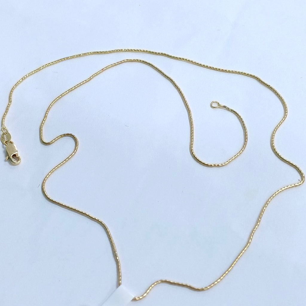 CADENA ORO 14 K 3 GRMS (SEMINUEVO)