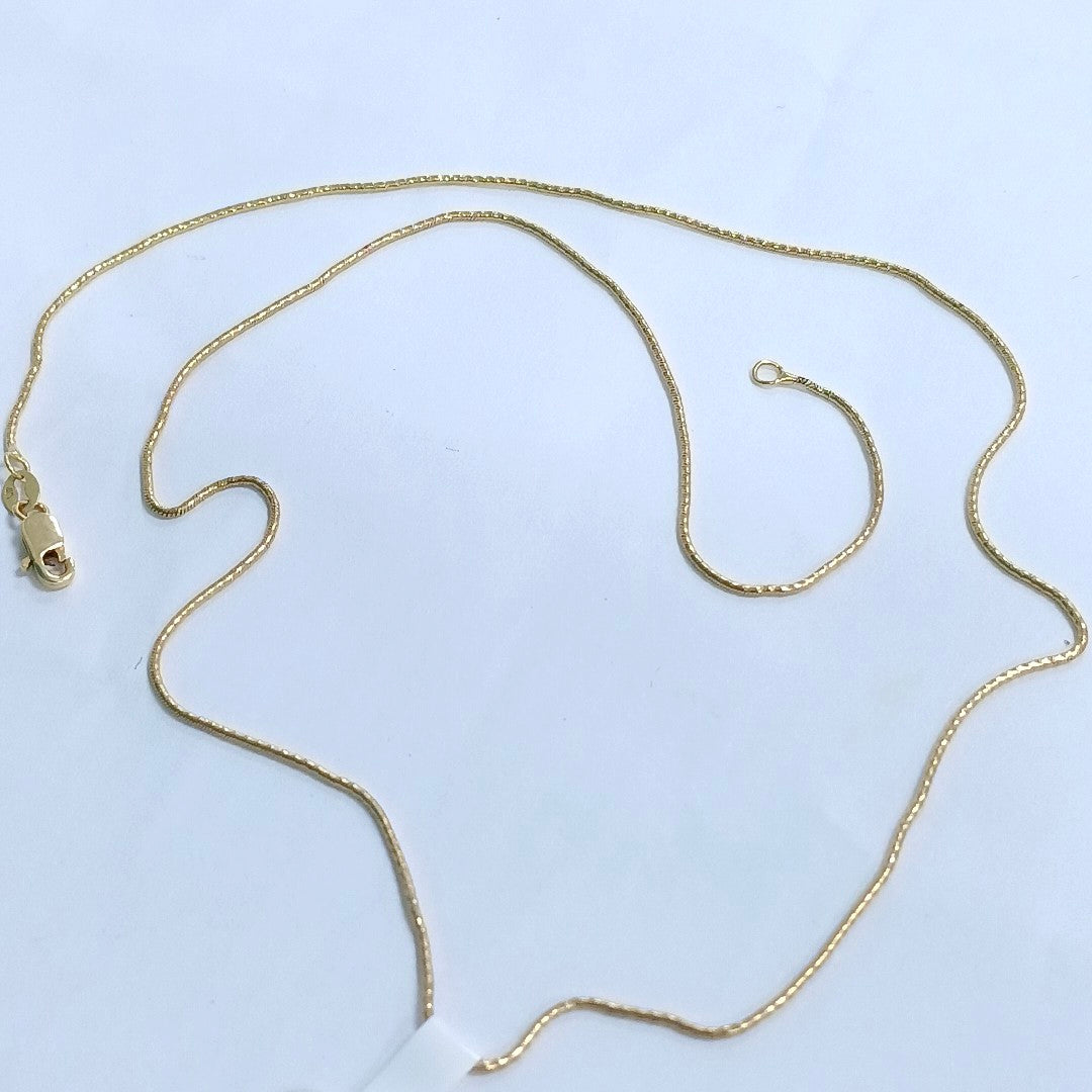 CADENA ORO 14 K 3 GRMS (SEMINUEVO)