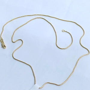 CADENA ORO 14 K 3 GRMS (SEMINUEVO)