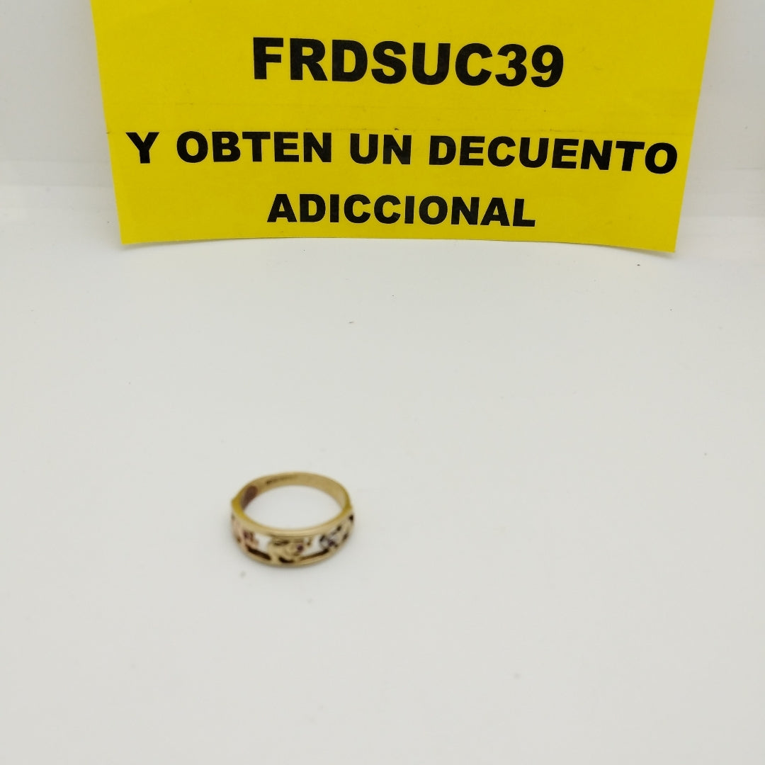 ANILLITO ORO 10 K 2.5 GRMS (SEMINUEVO)