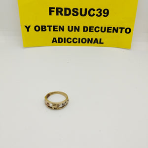 ANILLITO ORO 10 K 2.5 GRMS (SEMINUEVO)