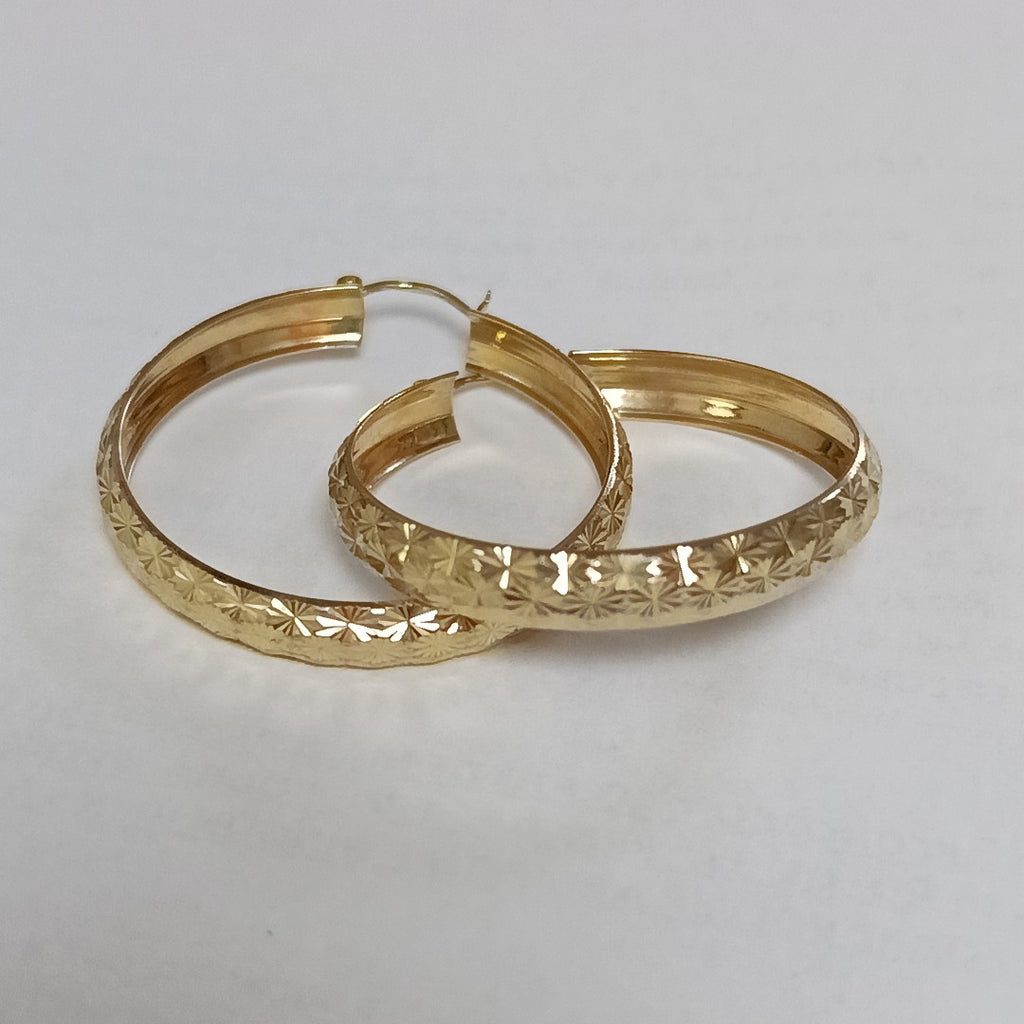 ARRACADAS PAR ORO 10 K 4.7 GRMS (SEMINUEVO)