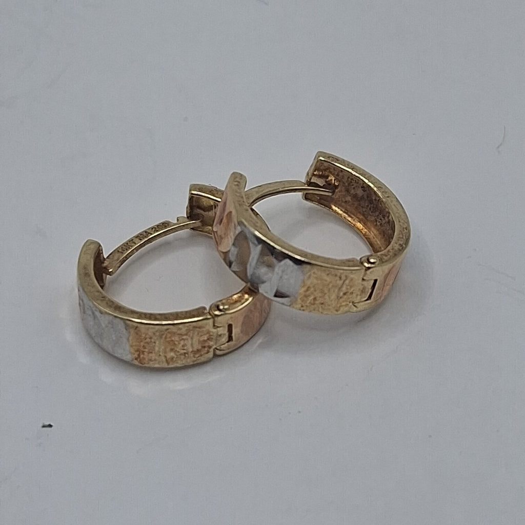 ARETES PAR ORO 14 K 1.5 GRMS (SEMINUEVO)