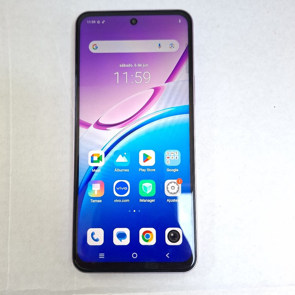 CELULAR VIVO Y21D V2520 (2025) 256 GB 6 GB RAM (SEMINUEVO)