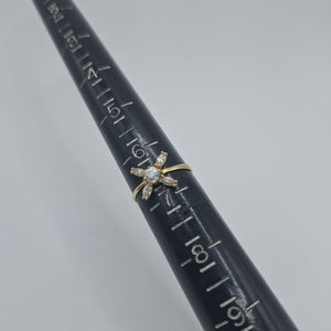 ANILLO ORO 14 K 1.3 GRMS (SEMINUEVO)