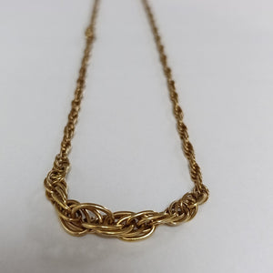 GARGANTILLA ORO 14 K 4.3 GRMS (SEMINUEVO)