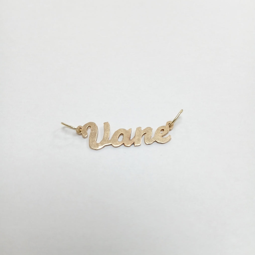 DIJE ORO 14 K 1.1 GRMS (SEMINUEVO)