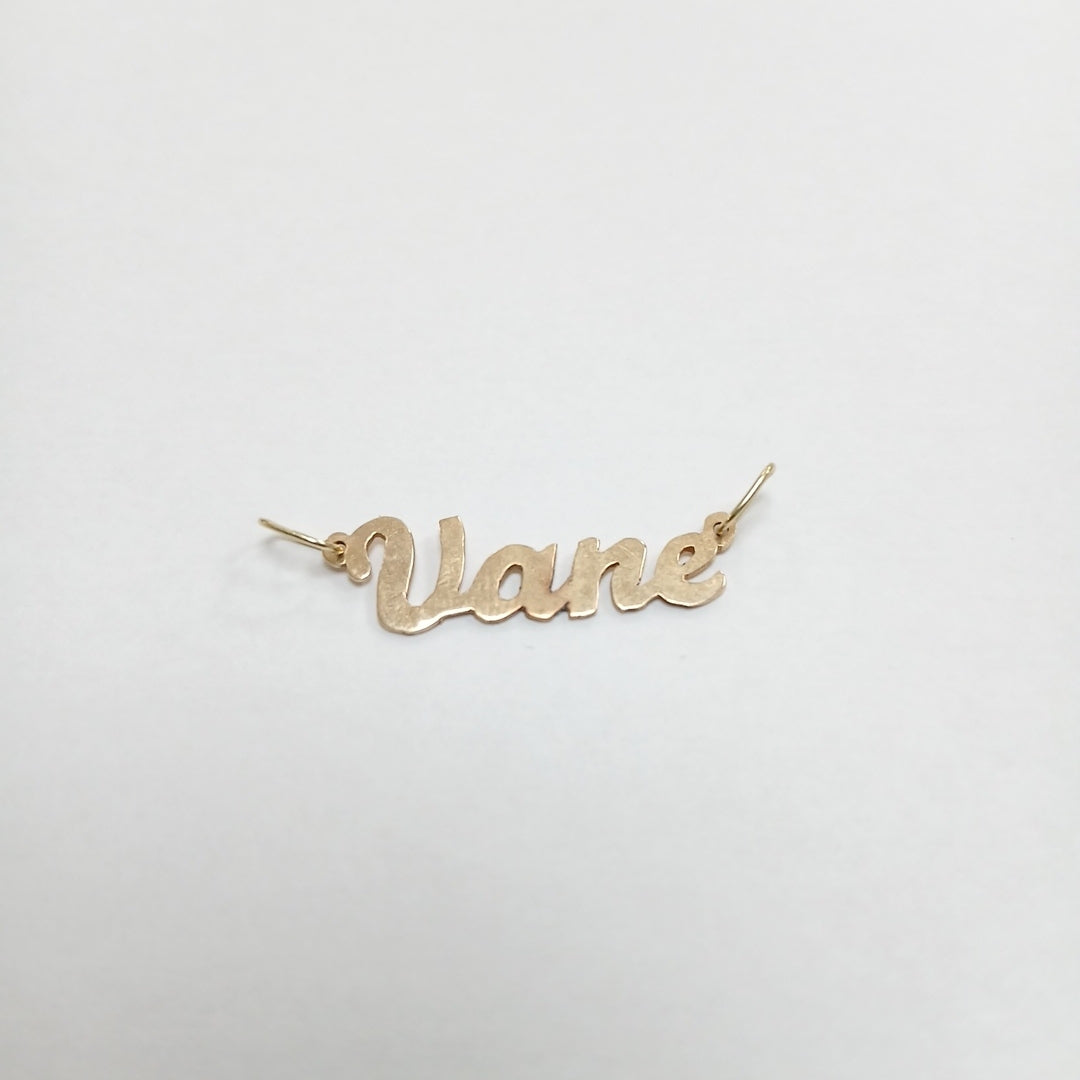 DIJE ORO 14 K 1.1 GRMS (SEMINUEVO)