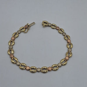 PULSERA ORO 14 K 8.4 GRMS (SEMINUEVO)