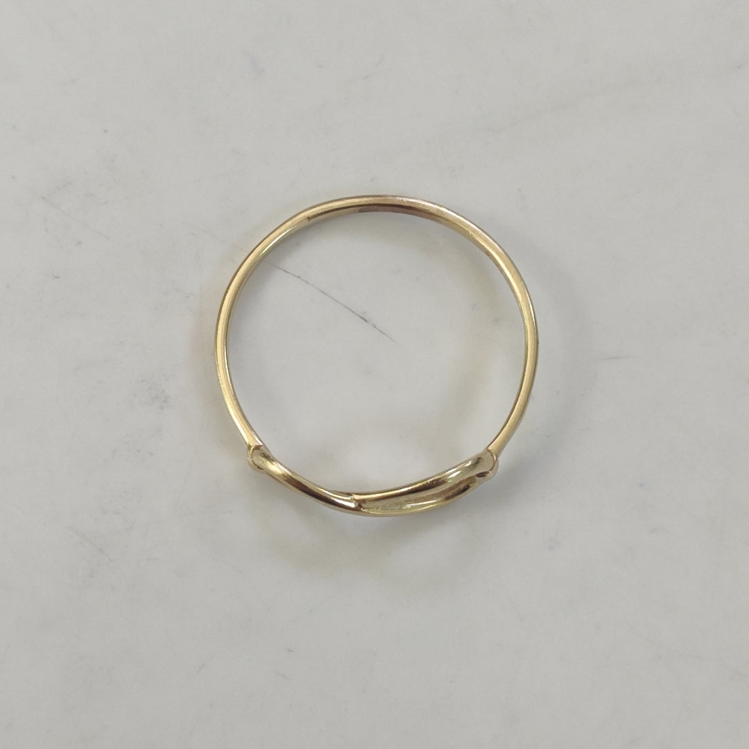 ANILLO ORO 10 K 0.8 GRMS (SEMINUEVO)