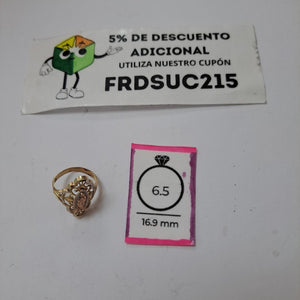 ANILLITO ORO 14 K 2,60 GRMS (SEMINUEVO)
