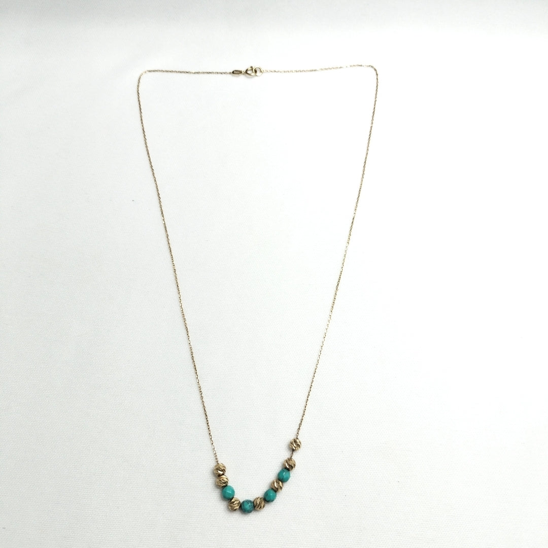 GARGANTILLA ORO 14 K 2,20 GRMS (SEMINUEVO)