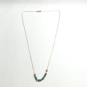 GARGANTILLA ORO 14 K 2,20 GRMS (SEMINUEVO)
