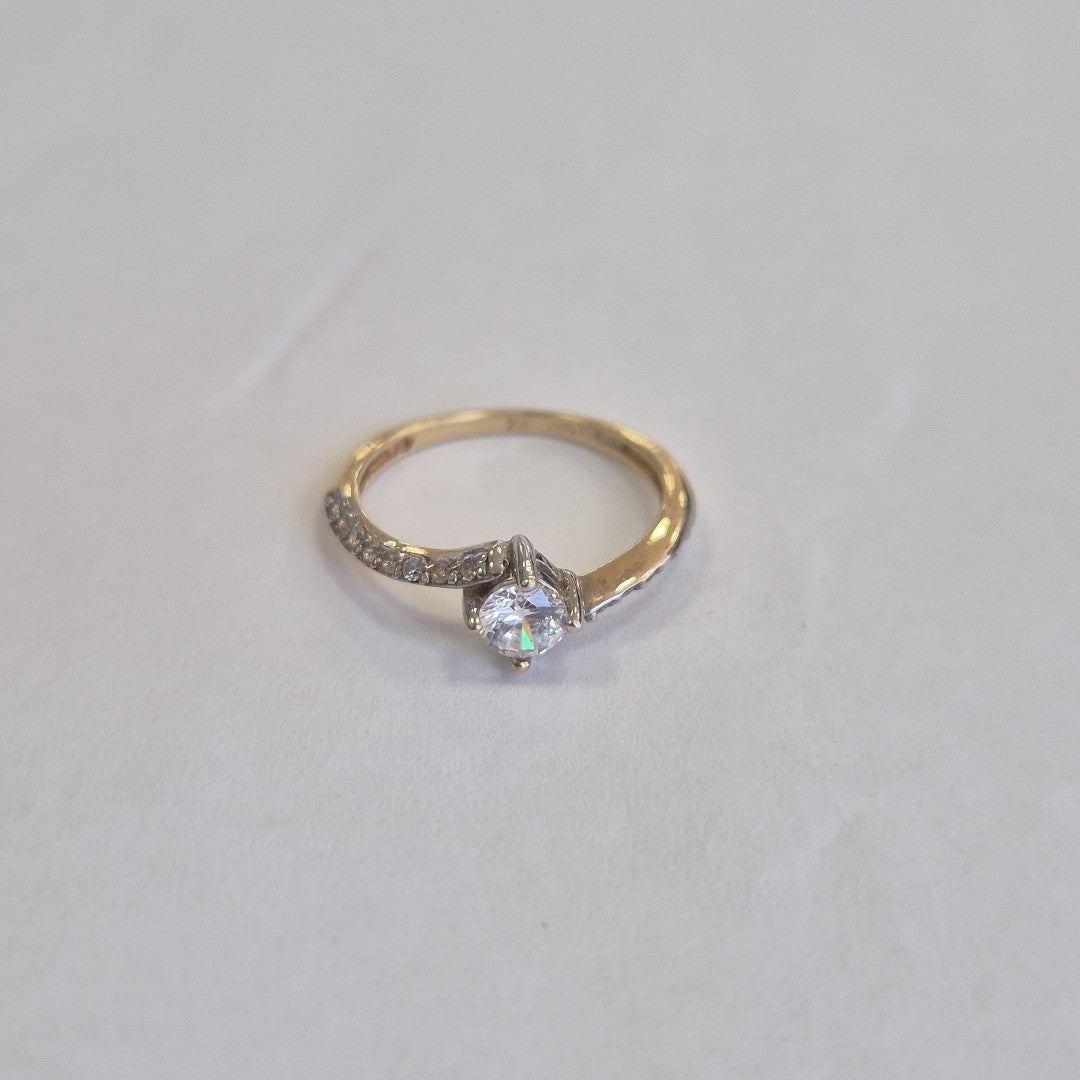 ANILLITO ORO 14 K 1.9 GRMS (SEMINUEVO)