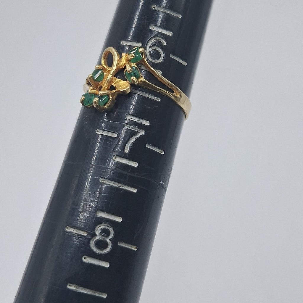 ANILLO ORO 14 K 1.4 GRMS (SEMINUEVO)