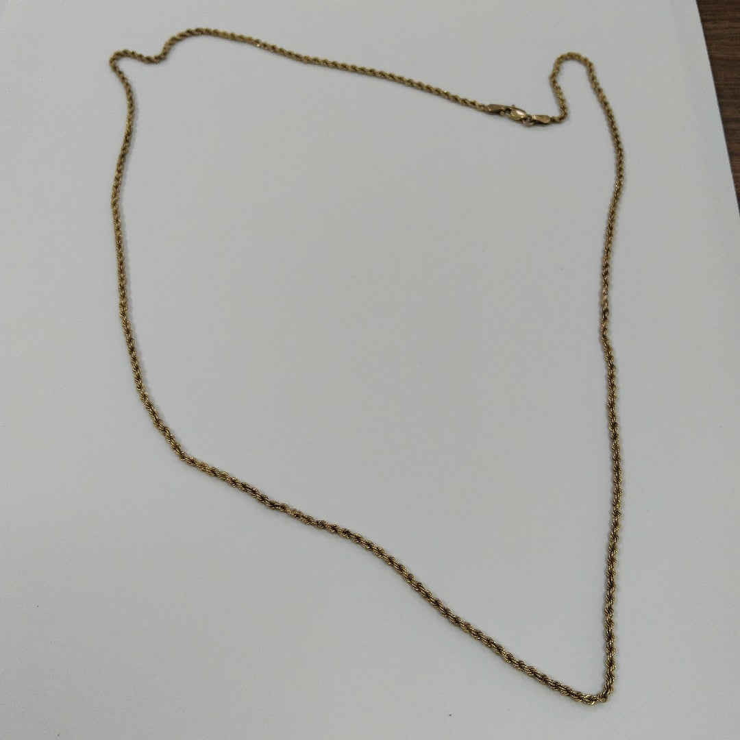 CADENA ORO 10 K 9 GRMS (SEMINUEVO)