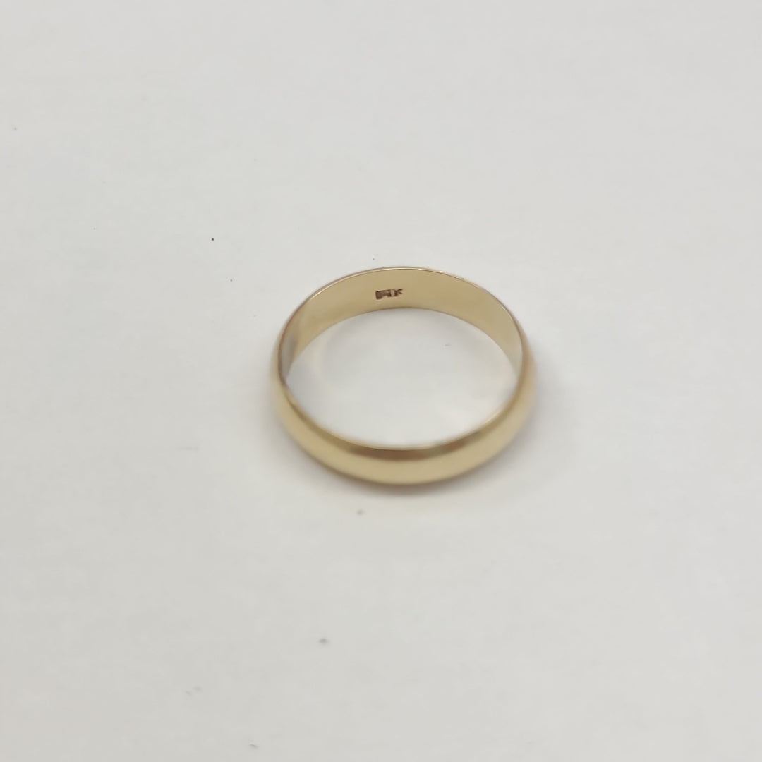 ARGOLLA ORO 14 K 3,10 GRMS (SEMINUEVO)