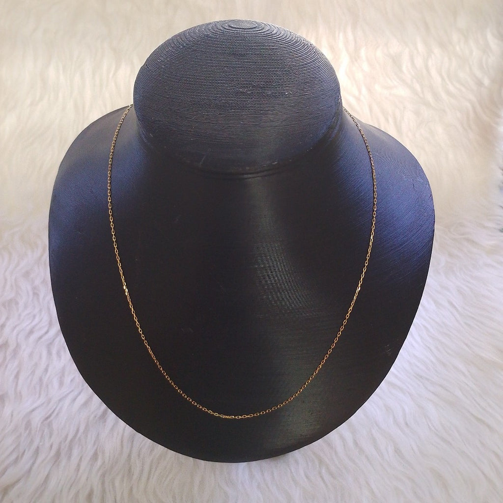 CADENA ORO 10 K 1,60 GRMS (SEMINUEVO)