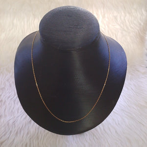 CADENA ORO 10 K 1,60 GRMS (SEMINUEVO)