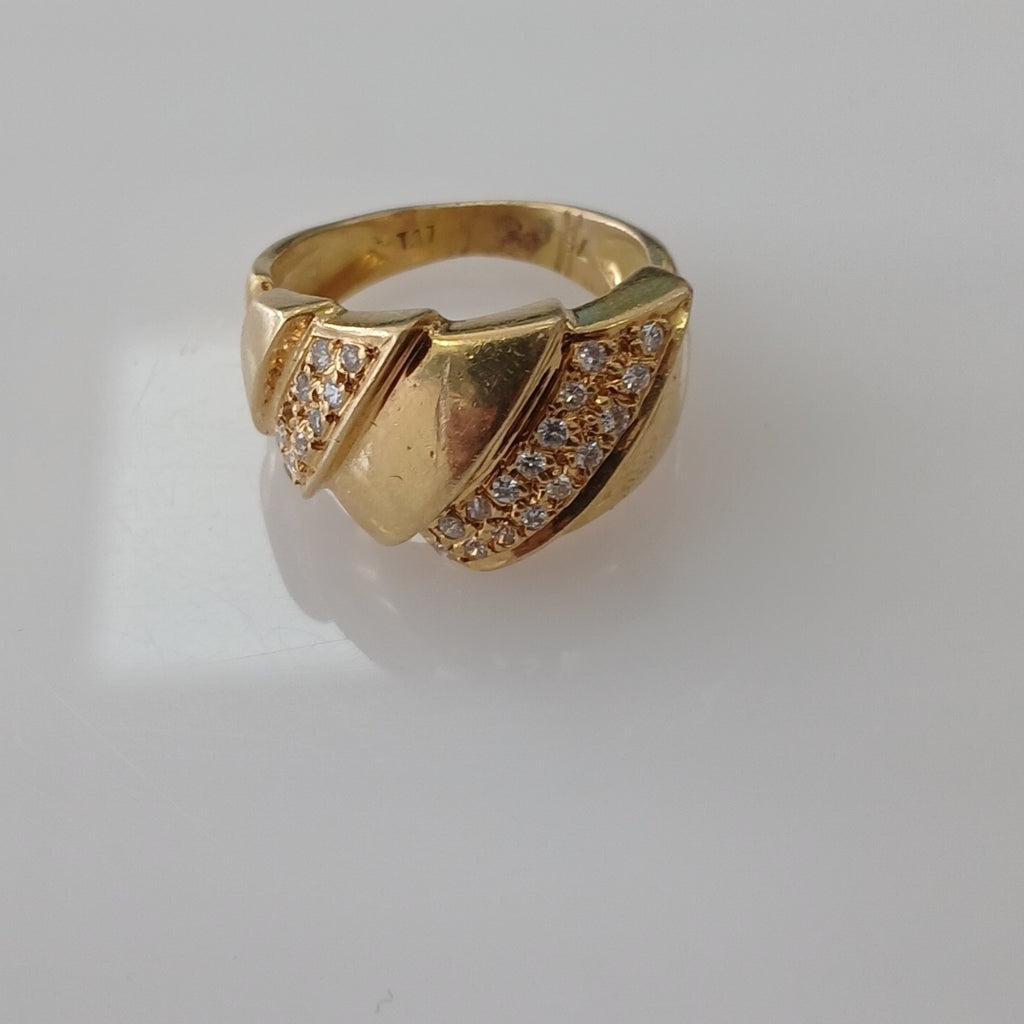 ANILLITO, ANILLO ORO 18 K 7 GRMS (SEMINUEVO)