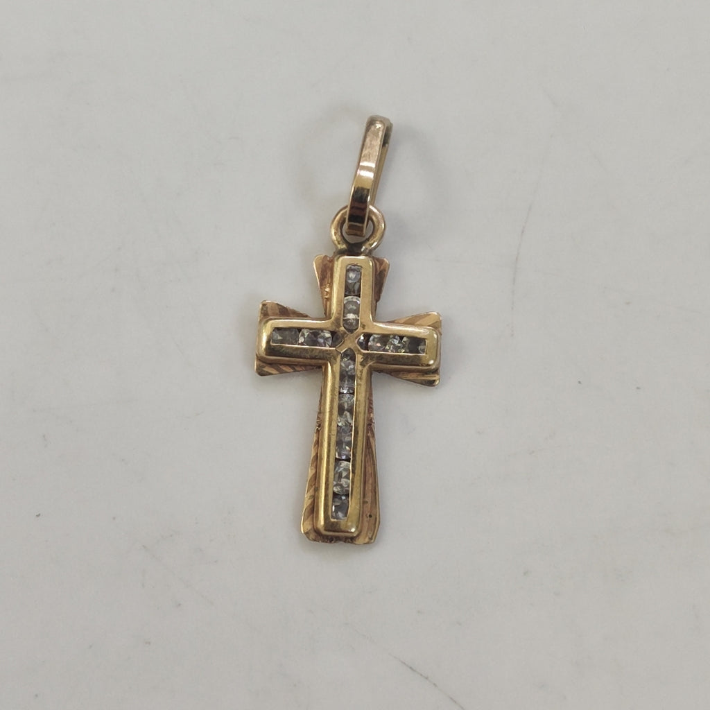CRUZ ORO 10 K 0.5 GRMS (SEMINUEVO)