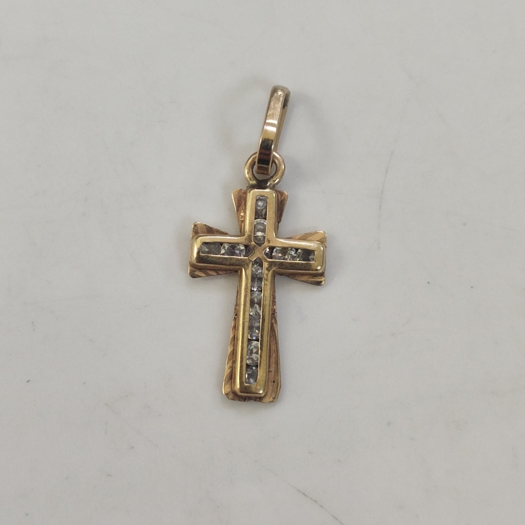 CRUZ ORO 10 K 0.5 GRMS (SEMINUEVO)