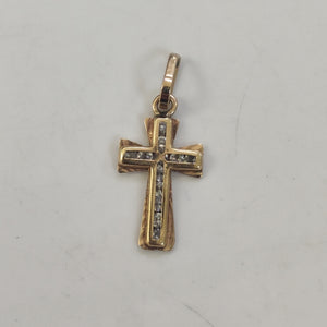 CRUZ ORO 10 K 0.5 GRMS (SEMINUEVO)