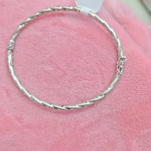 PULSERA ORO BLANCO 14 K 3,70 GRMS (SEMINUEVO)