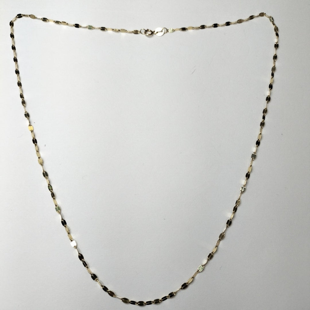 CADENA ORO 10 K 1.8 GRMS (SEMINUEVO)