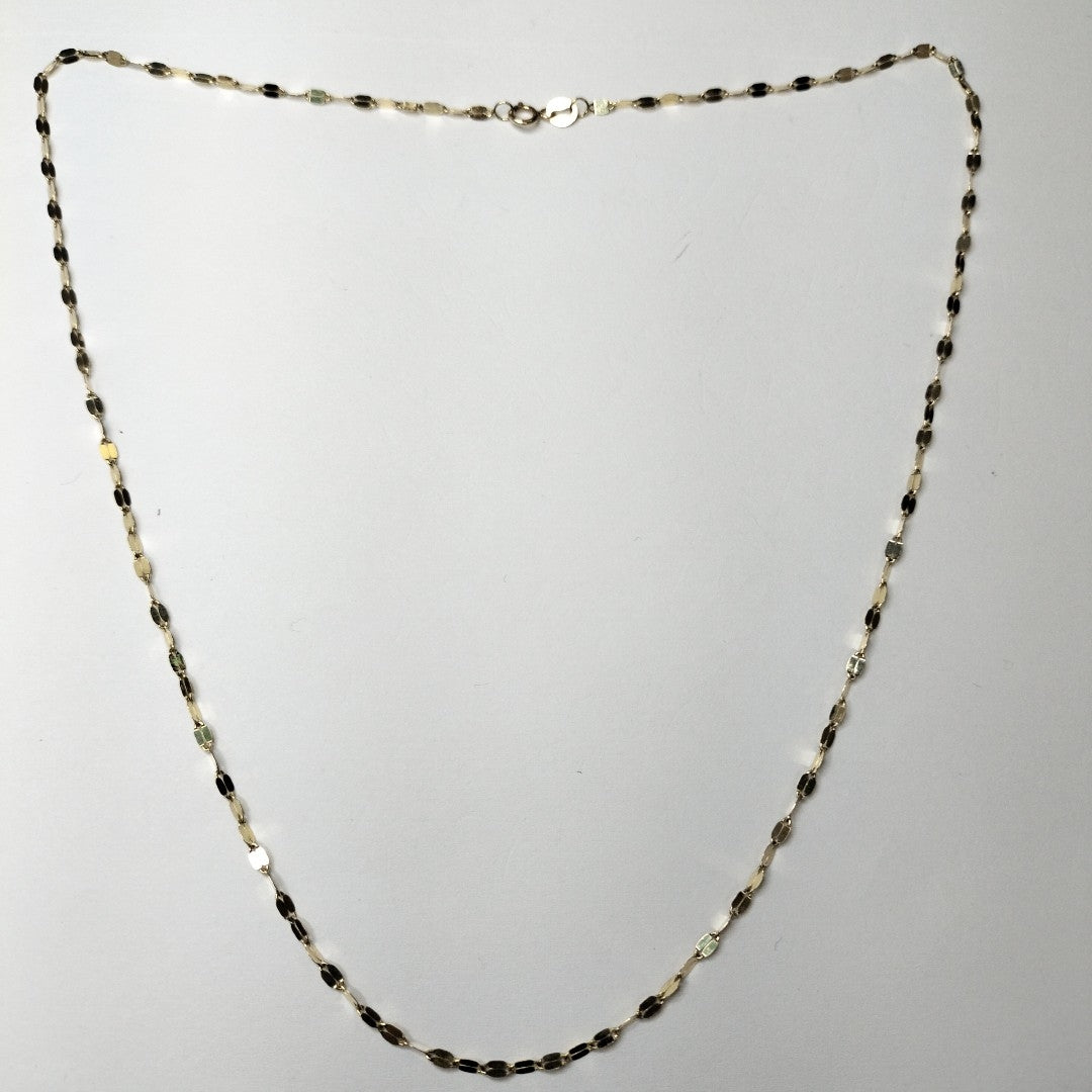 CADENA ORO 10 K 1.8 GRMS (SEMINUEVO)