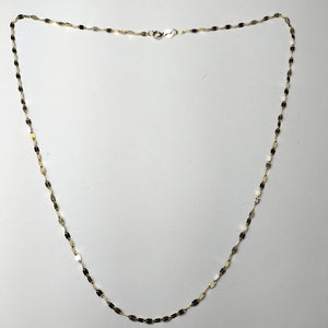 CADENA ORO 10 K 1.8 GRMS (SEMINUEVO)