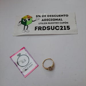 ANILLITO ORO 14 K 2,00 GRMS (SEMINUEVO)