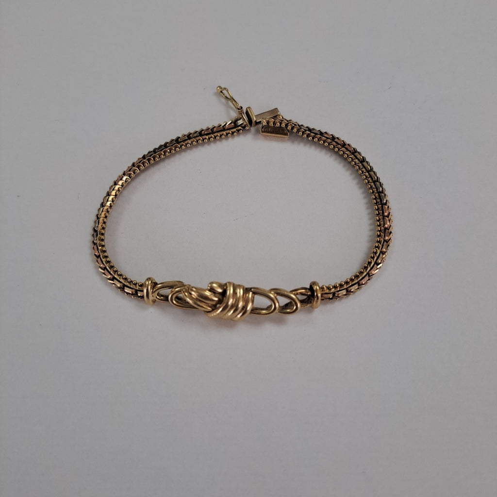 PULSERA ORO 14 K 11.5 GRMS (SEMINUEVO)