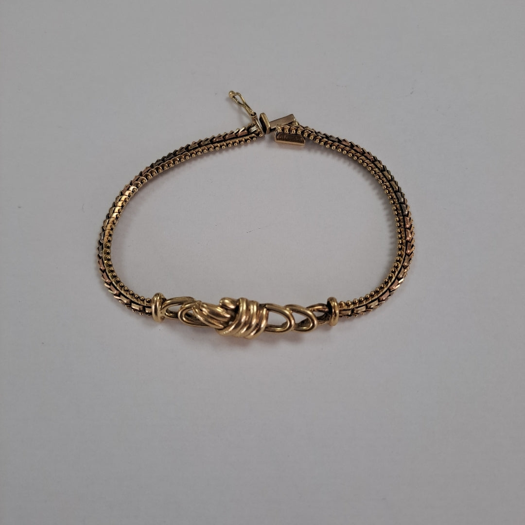 PULSERA ORO 14 K 11.5 GRMS (SEMINUEVO)
