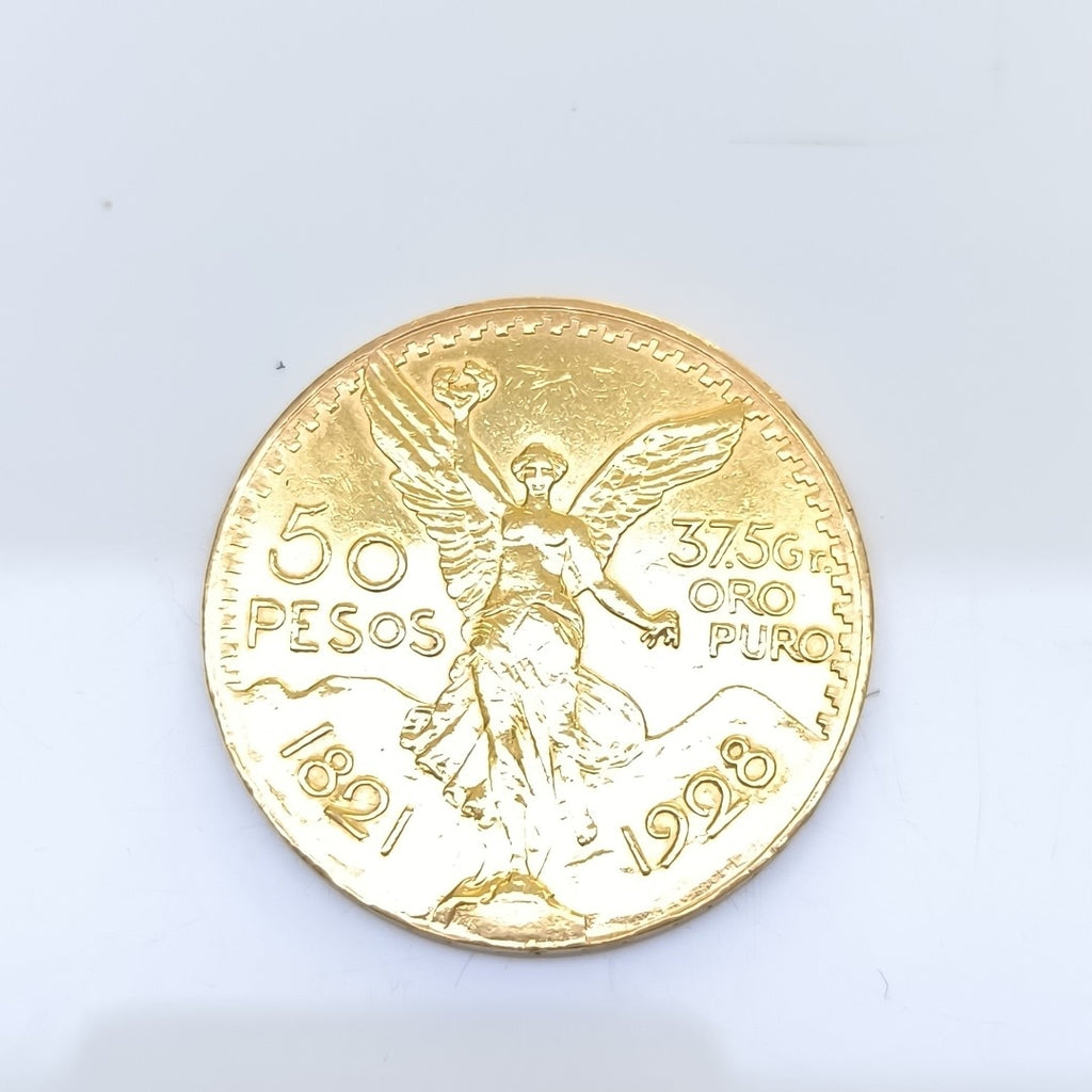 K1 41,60 GRMS 21 K IDENTIFICACIÓN MONEDA NOMINATIVA MONEDAS PESOS 50 PESOS (SEMINUEVO)