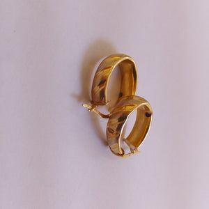 ARRACADAS PAR ORO 14 K 3,70 GRMS (SEMINUEVO)