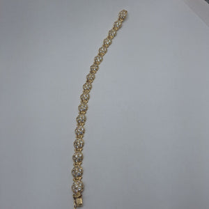 PULSERA ORO 14 K 15.6 GRMS (SEMINUEVO)