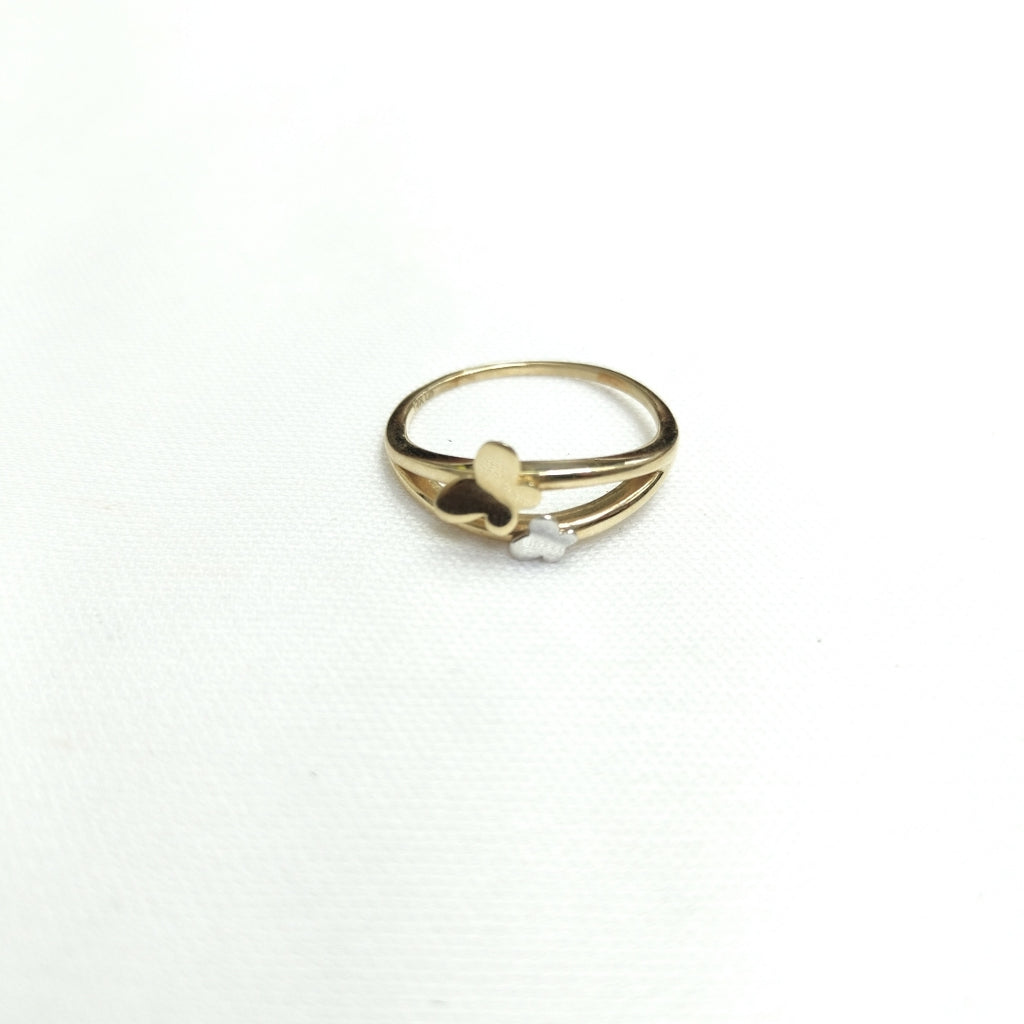 ANILLITO ORO, ORO COMBINADO 14 K 2.1 GRMS (SEMINUEVO)