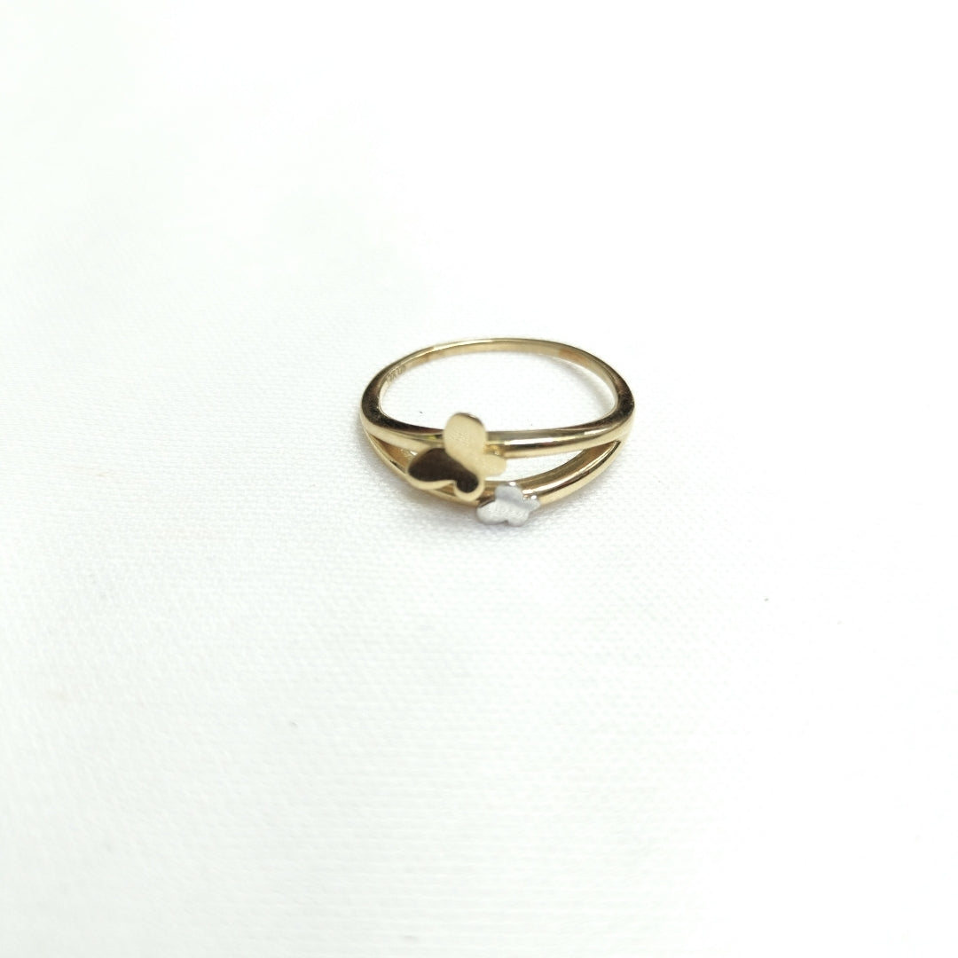 ANILLITO ORO, ORO COMBINADO 14 K 2.1 GRMS (SEMINUEVO)