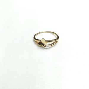 ANILLITO ORO, ORO COMBINADO 14 K 2.1 GRMS (SEMINUEVO)