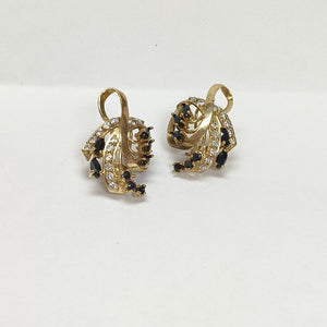 ARETES PAR ORO 8 K 6.9 GRMS (SEMINUEVO)