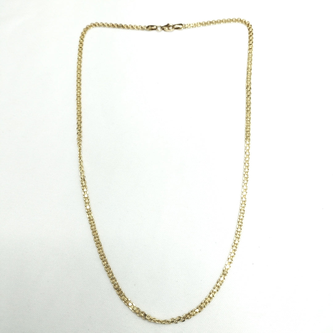 CADENA ORO 14 K 3.7 GRMS (SEMINUEVO)