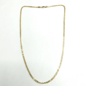 CADENA ORO 14 K 3.7 GRMS (SEMINUEVO)