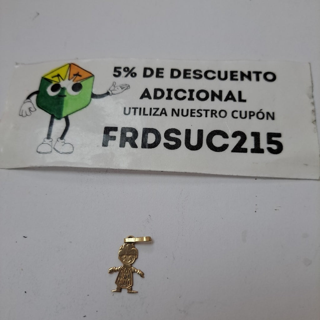 DIJE ORO 10 K 0,70 GRMS (SEMINUEVO)