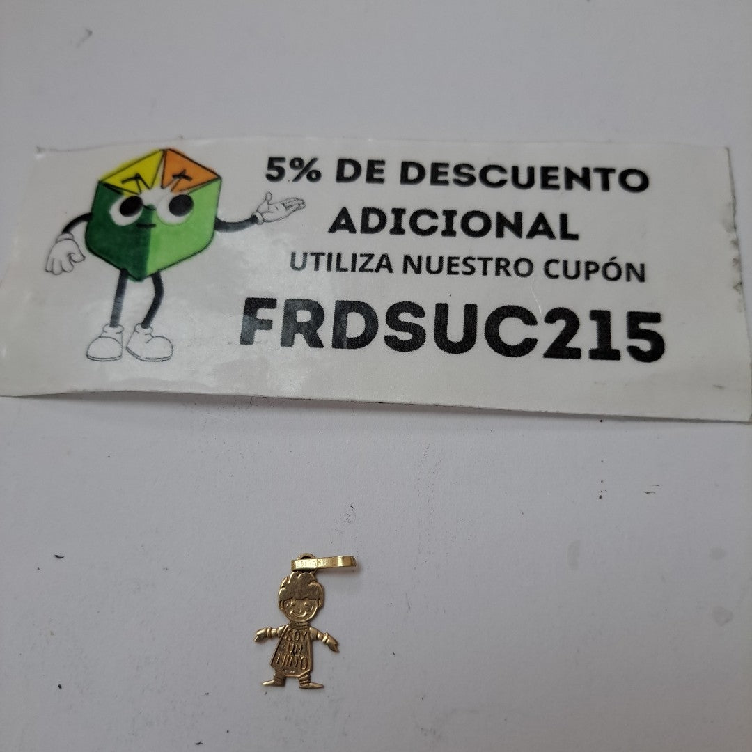 DIJE ORO 10 K 0,70 GRMS (SEMINUEVO)